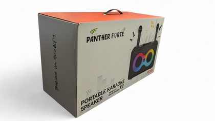 Panther Force (PF306) Portable Karaoke Speaker*Boxed in Brand New Condition** COLLECTION ONLY