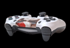 Sony PS4 Dualshock Control pad God of War Sparta Design