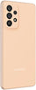 Samsung Galaxy A53 5G 128GB Peach Unlocked Dual Scratched screen Crackled Back