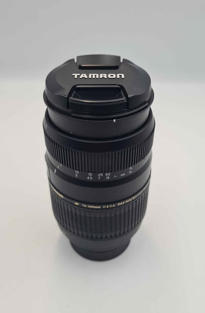 Tamron Macro Lens 180~300mm - Compatible W/ Nikon + Canon (Unboxed)