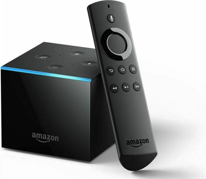Fire TV Cube 4k Ultra HD Streamer 2nd Gen with Remote