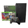 Xbox Series X, Boxed + 3 games