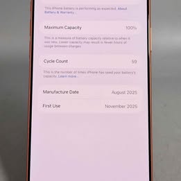 Apple iPhone 17 pro max (256GB UNLOCKED/OPEN ORANGE)