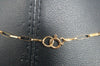9ct GOLD NECKLACE 1.6G 375 16'' in Length