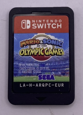 Mario & Sonic At The Olympic Games - Nintendo Switch - CARTRIDGE ONLY - Great Yarmouth