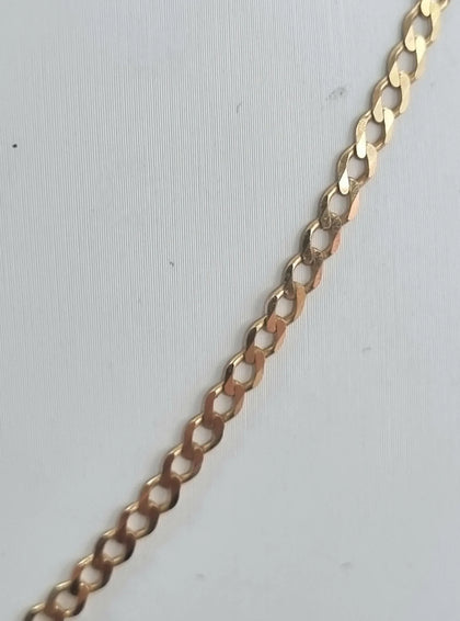 9ct Gold Chain 16