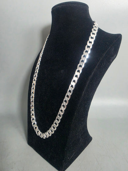 Silver Necklace 925 60.4G 20'' in Length
