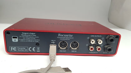 Focusrite Scarlett 2i4 USB Audio Interface 1st Gen