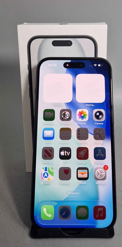 Apple iPhone 15 128GB Black, Unlocked B