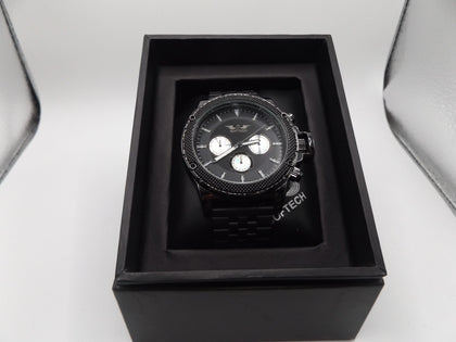 Softech Men's black watch