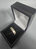 9CT White Gold Ring 375 2.8G Size T