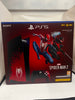 PS5- 825GB- Disc- Spiderman 2 Limited edition (console and controller)