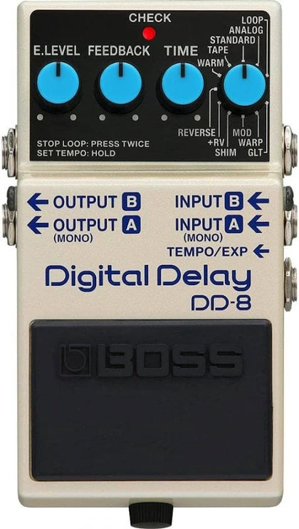 Boss DD-7 Digital Delay Pedal