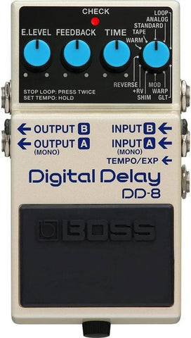 Boss DD-7 Digital Delay Pedal