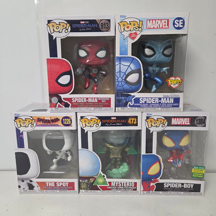 Spiderman Pop Vinyls Bundle