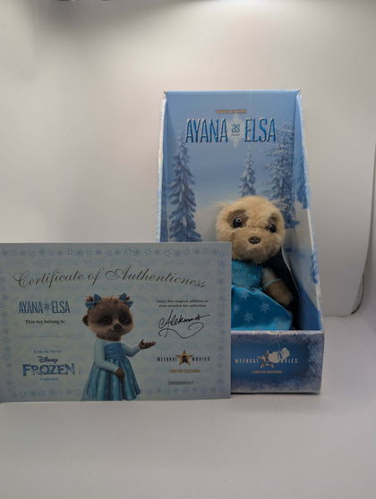 Ayana As Elsa Limited Edition Compare The Meerkat Boxed