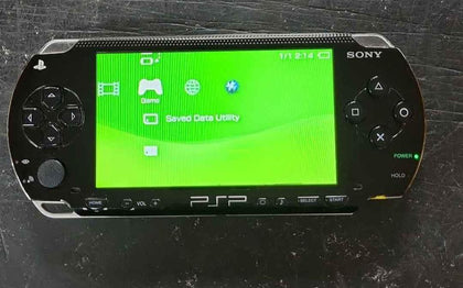 Sony PSP Retro Handheld Gaming Console - Black - Unboxed.