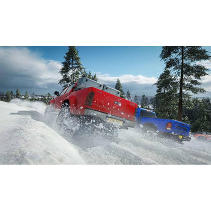 *Xbox One Forza Horizon 4