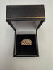 9CT KEEPER RING, YELLOW GOLD, 6.6G, SIZE R, HALLMARKED
