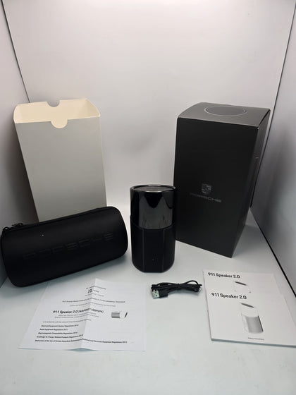 PORSCHE 911 SPEAKER 2.0 - OPENED NEVER USED