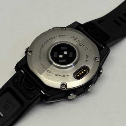 Garmin Fenix 7 GPS Smartwatch 47mm