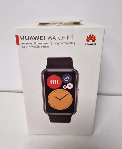 *2025 Sale * Huawei Watch Fit Model TIA-B09 - Graphite Black Boxed