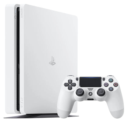 Sony Playstation 4 Slim (PS4) 500GB Console - Glacier White