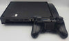 PLAYSTATION 3 slim 12GB black Unboxed with Dual Sense Controller & power Cable + HDMI cable
