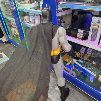 RARE 4FT BATMAN  FIGURE PRESTON STORE.