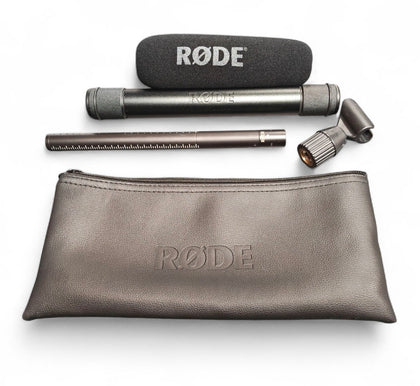 RODE NTG3 Black Precision Supercardioid RF-Bias Condenser Shotgun Microphone**Unboxed**