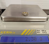 Vintage 18ct Yellow Gold & Platinum Solitaire Diamond Ring- size H