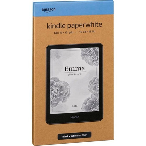 AMAZON Kindle Paperwhite (12th Gen) 7' 16GB 2025 (BLACK)
