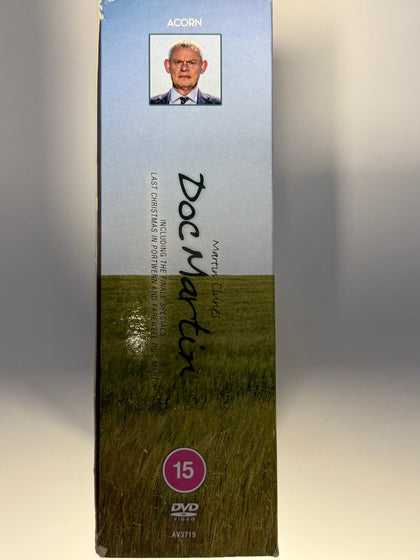 Doc Martin: Complete Series 1-10 (with Finale Specials) DVD