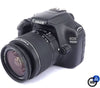 Canon EOS 1100D + EF-S 18-55mm , 50mm lens