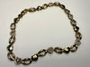 9ct Gold and Diamond Heart Bracelet 7”