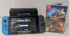 Nintendo Switch Console 1 Blue & 1 Grey Joy-con & 2 Games (1 Unboxed)