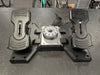 Turtle Beach VelocityOne Flight Universal Control System &  Logitech Flight Rudder Pedals
