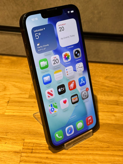 Apple iPhone 16e 128GB Black Unlocked BH 100% Apple Warranty 05/04/26