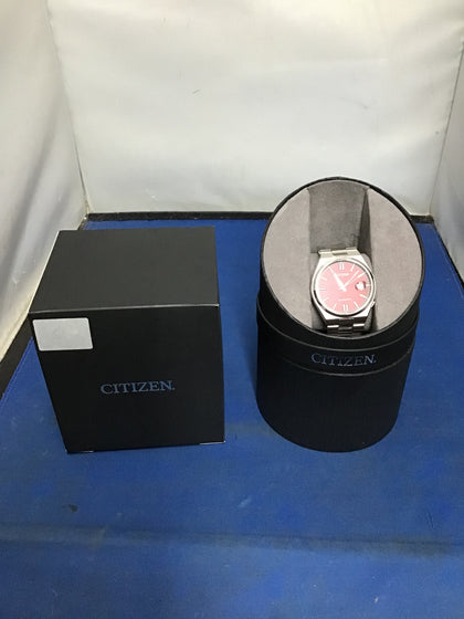 Citizen Tsuyosa - Red Dial - Automatic - 40mm - Men's Watch
