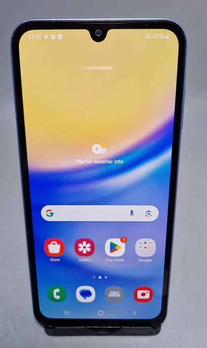 ***SALE*** Samsung Galaxy A15 5G Dual Sim (4GB+128GB) Blue, Unlocked B