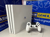 Playstation 4 Pro Console, 1TB Glacier White (No Game/DLC), Unboxed