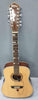 Washburn WD10S  12 string acoustic guitar with carry case **collection only**