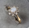 9ct Gold Opal ring size Q