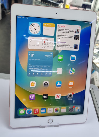 Apple iPad Pro 10.5” 1st Gen (A1673) 128gb rose gold