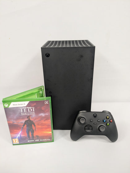 Xbox Series X 1TB Console Jedi Survivor Package
