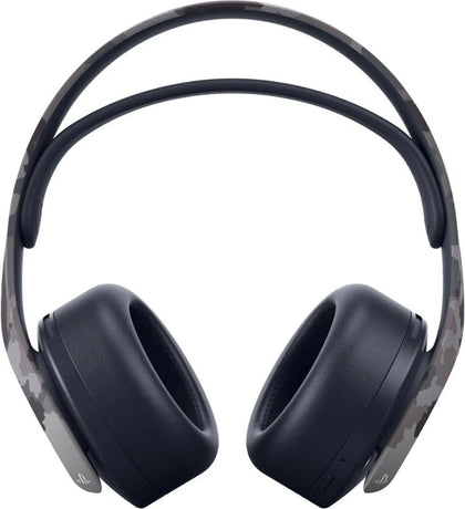 Sony Playstation Pulse 3D Wireless Headset - Gray Camouflage ** Unboxed **