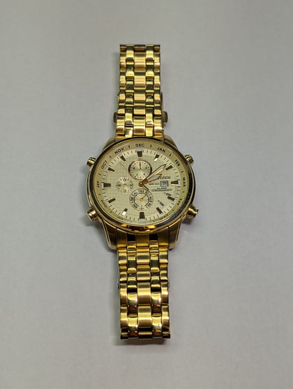 Citizen Alarm Chronograph Watch