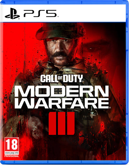 Call of Duty - Modern Warfare III (PS5).