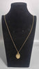 9CT Gold Necklace With Locket Pendent 4.3G 375 22" Length