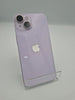 Apple iPhone 14 128GB purple smartphone unlocked unboxed 86% Battery health